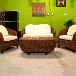 Veranda Rattan Living Set