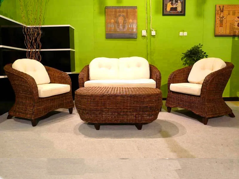 Veranda Rattan Living Set