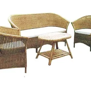 Bonsun Rattan Living Set II