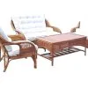 Lazio Cane Living Set