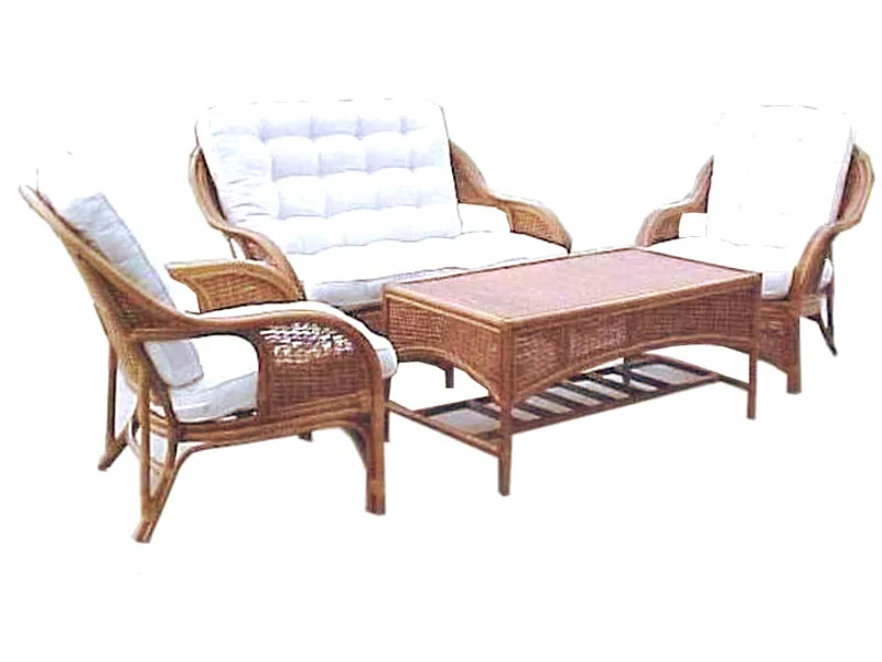 Lazio Cane Living Set