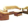 Malvinas Rattan Living Set