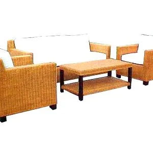 Nana Rattan Living Set