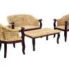 Juliet Wicker Living Set