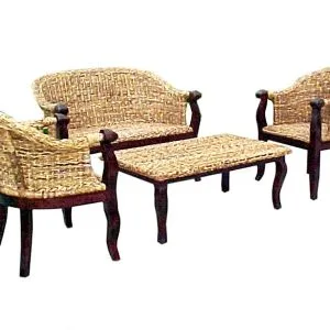 Juliet Wicker Living Set