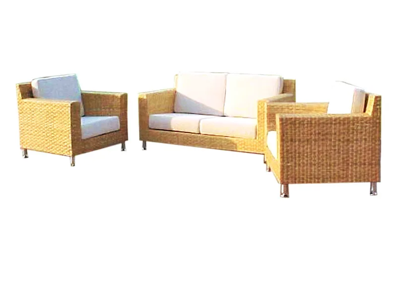Point Rotan Living Set Natuurlijk