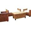Napoli Wicker Living Set
