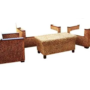 Napoli Wicker Living Set