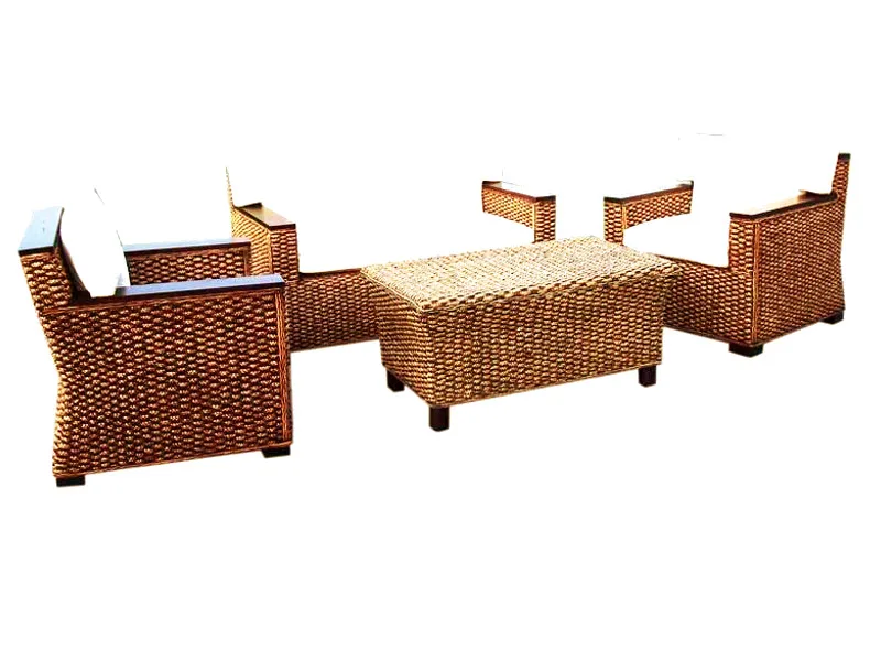 Napoli Wicker Living Set