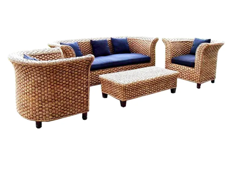 Alaska Living Set Seagrass Woven