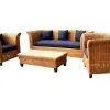 Alaska Living Set Rattan
