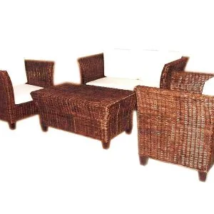 Bahary Croco Woven Living Set