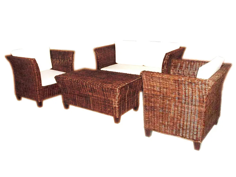 Bahary Croco Woven Living Set