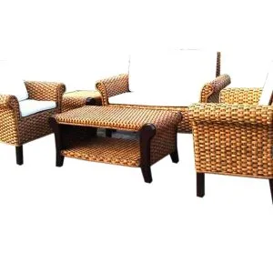 Carusel Rattan Living Set