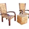 Pedro Wicker Living Set