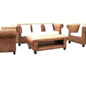 Realina Wicker Living Set