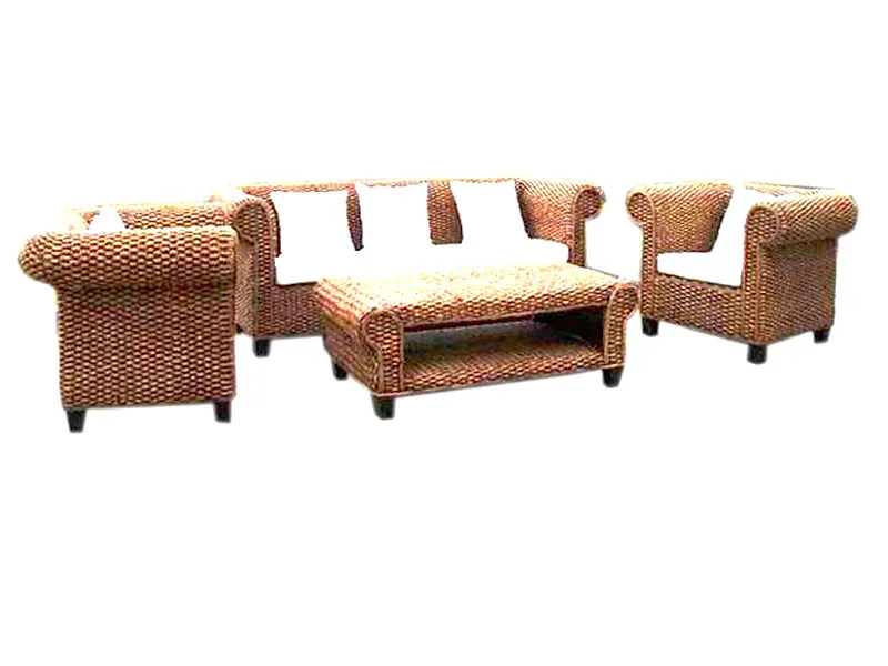 Realina Wicker Living Set