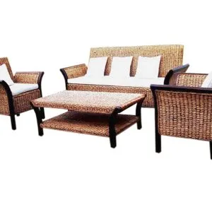 Merpati Cane Living Set