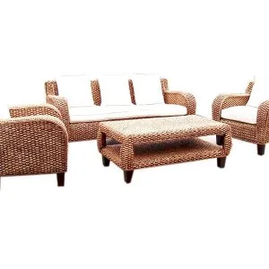 Krakatau Wicker Living Set