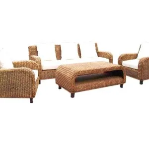 Mexico Rattan Living Set