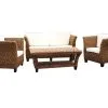Set da soggiorno Bahary con nuovo tavolo