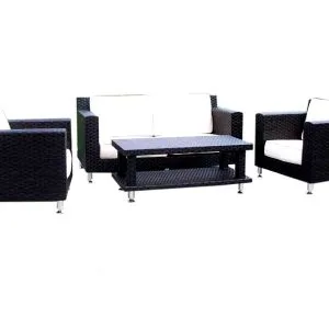 Point Dark Brown with New Table
