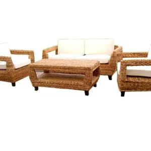 Varibi Living Set with wooden legs