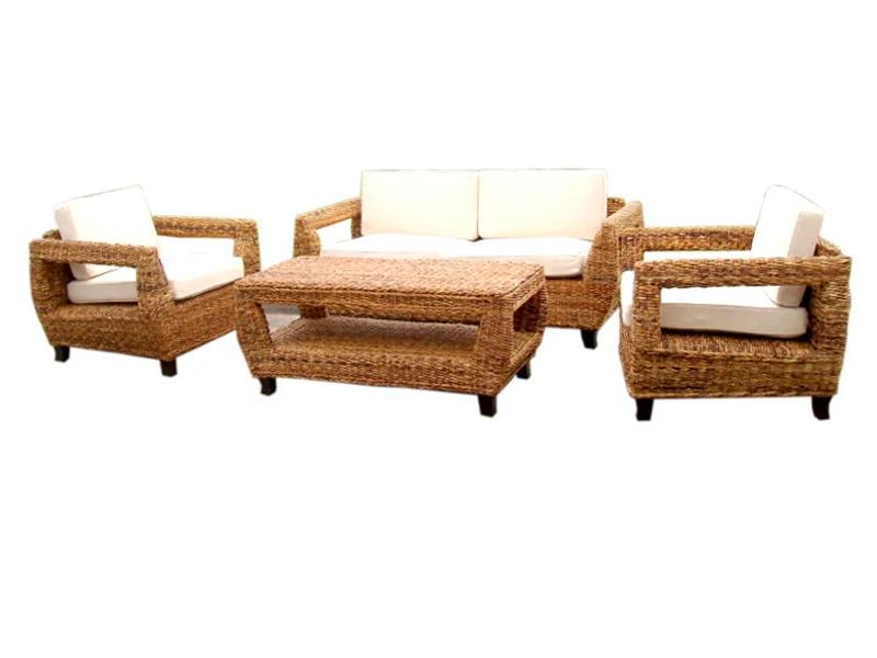 Varibi Living Set with wooden legs