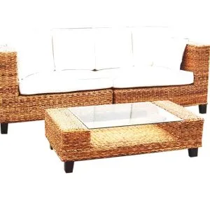 Connection Wicker Sofa Set