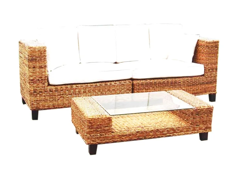 Connection Wicker Sofa Set