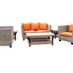 New Bahary Rattan Living Set