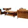 Andriani Living Set Abaca Intrecciata