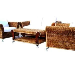 Andriani Living Set Abaca Woven