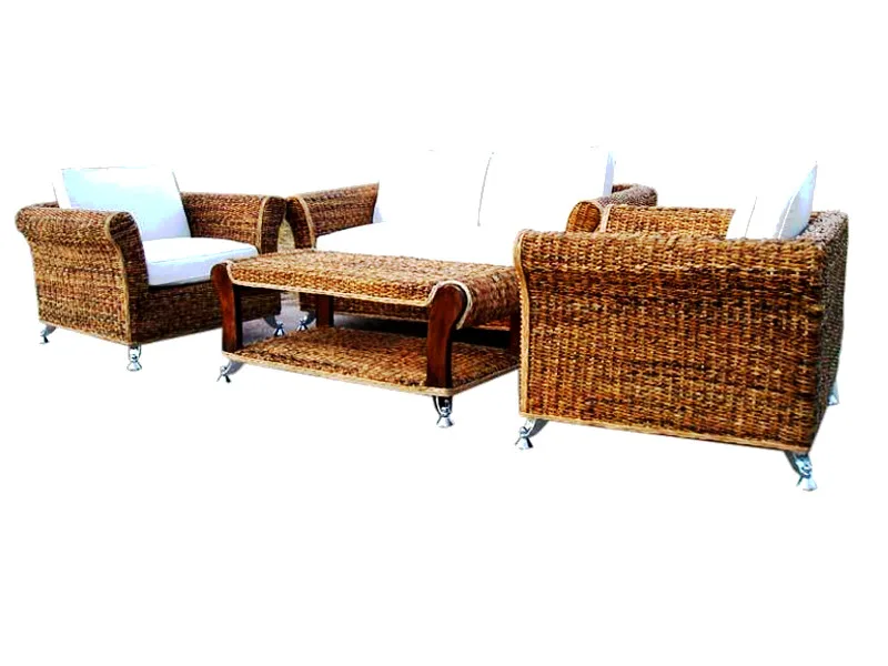 Andriani Living Set Abaca Woven