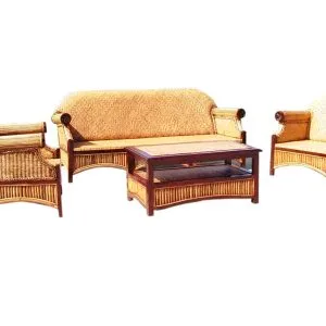 Surabaya Rattan Living Set
