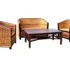 Lorong Wicker Living Set