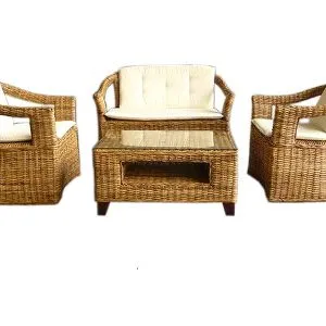 Metta Cane Living Set