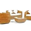 Tutu Wicker Living Set