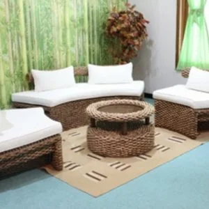Lingkar Wicker Living Set