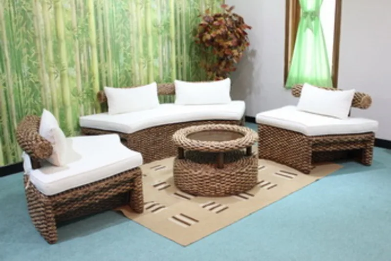 Lingkar Wicker Living Set