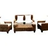 Rambusa Wicker Living Set