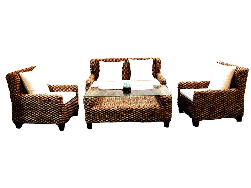 Rambusa Wicker Living Set