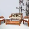 Amago Wicker Living Set