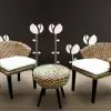 Nica Wicker Living Set