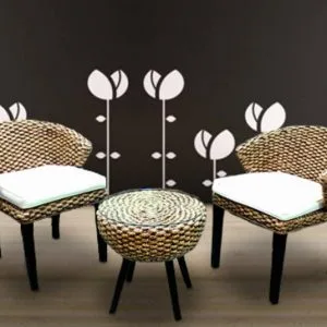 Nica Wicker Living Set
