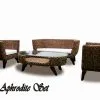 Aphrodite Wicker Living Set