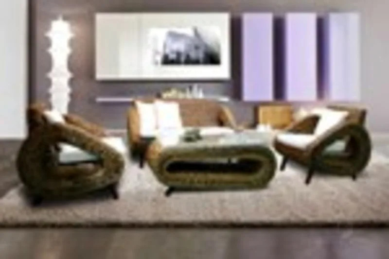 Astoria Wicker Living Set