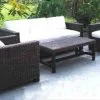 Lola Croco Woven Living Set