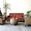 Laguna Rattan Living Set