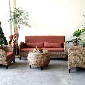 Laguna Rattan Living Sæt